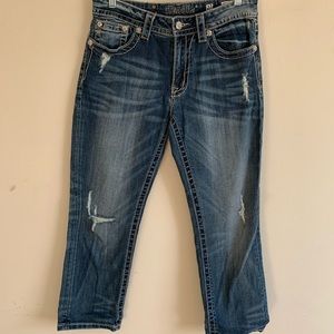 Miss me Capri jeans